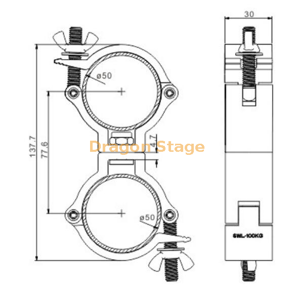 5002 lighting clamp1