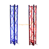 Aluminum Club Outdoor 3m High Glowing Colorful Totem Truss Ideas