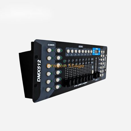 192 Console DMX512 Console Stage Lighting Equipment Par Light Cob Surface Light Controller DMX192 Console