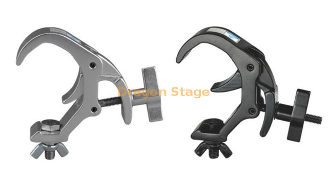 S-Quick Rig Clamp  Material:6061 SWL:50kg Tube: 48-51mm Kg: 0.27kg