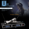 Professional Wireless Microphone Outdoor Performance Stage KTV Conference Room One with Two Microphones Household Karaoke Singing