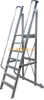 Structural Aluminum Ladder Handrail Frame for Factory Use