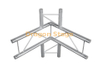 FT22-C44-V double tubes outdoor 35×2 Lighting Truss