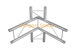 FT22-C44-V double tubes outdoor 35×2 Lighting Truss