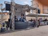 Small Outdoor Stage with Truss Aluminium 5x5x5m