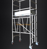 Aluminum Mini Mobile Foldable Household Scaffolding with Wheels