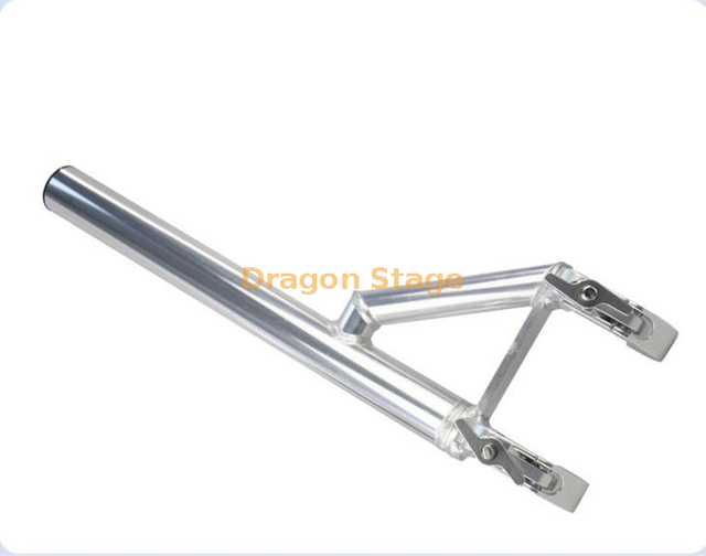 Aluminum truss Post with Clamp boom arm