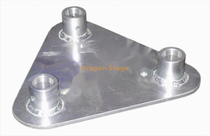 Triangle Truss Base with Female Receivers for F33 Triangular Truss