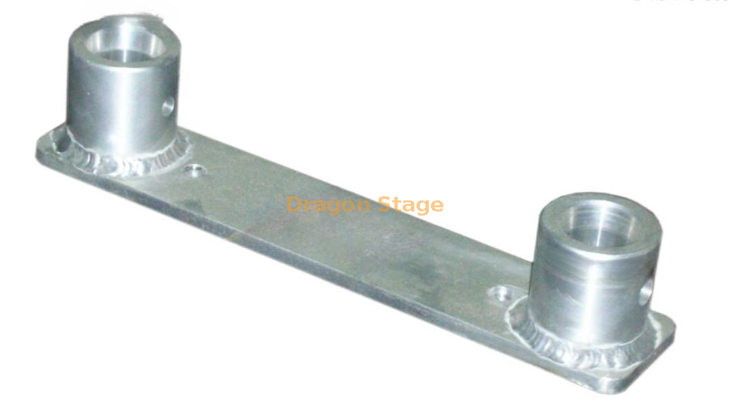 Stage Trusses Base With Female Receivers