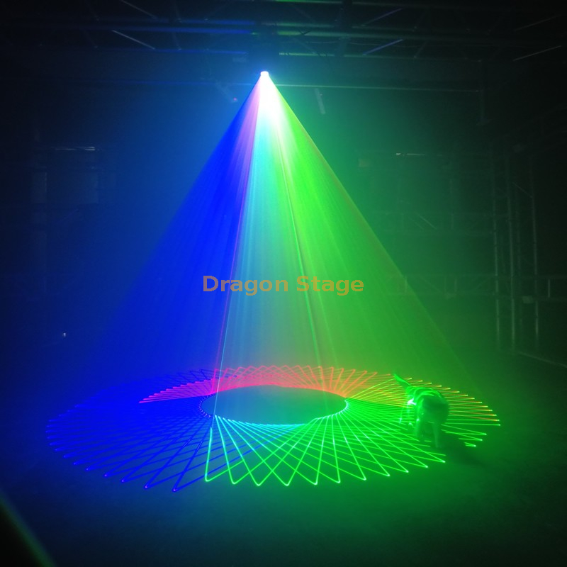 6W Bar Full Color Laser Light T6 (1)