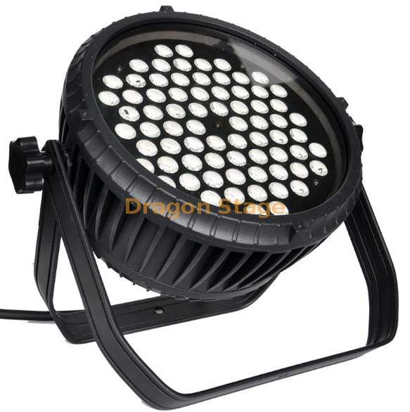 72 Beads 3W RGBW Waterproof Cast Aluminum Par Light Led Par Lights