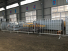 Powder Coated Steel Crowd Control Barrier Widely Used for Traffic