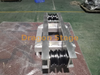 4 Black Wheels POM Aluminum Custom Top Section for Event Truss Tower Hoists