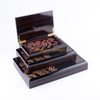 KSA Riyadh season hot chocolate wooden gift box wooden chocolate box xl ramadan flower box