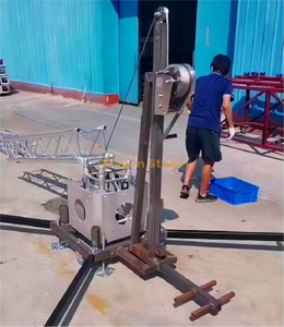 Quality Equipment Supplier Stainless Steel Manual Hand Crank Winches