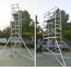 0.75x2x8.5M Aluminum Single Scaffold Unit Tower for Sale