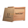 Slide top wooden boxes wood crate packaging wooden boxes with sliding lid