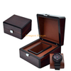 Luxury Wooden Low MOQ Pu Packaging Retail Watch Wood Box