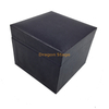 Wooden Box factory customized oem Custom Logo Cheap Small Gift Pu Leather Watch Box