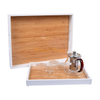 Wooden Box factory customized Custom Various Accessories Set Hotel Room Leather Amenities Box