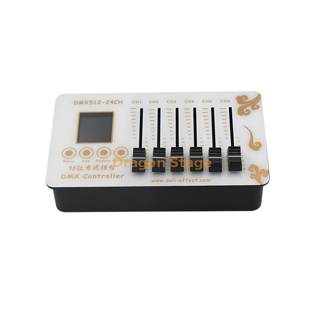 DMX512 Mini Console for Special Effects Machines