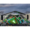 High Quality Stage Layher Steel Metal Trusses For Large Concert Events 