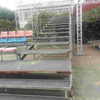 Concert Stage Eco Movable Outdoor Bench Scaffold Steel Layer Seating Bleacher