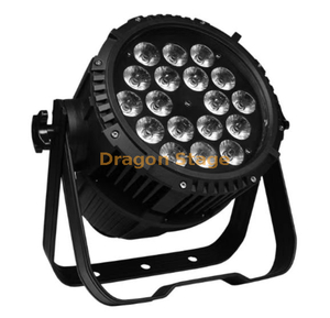 200w 18x10w RGBW Led Par Light Waterproof 