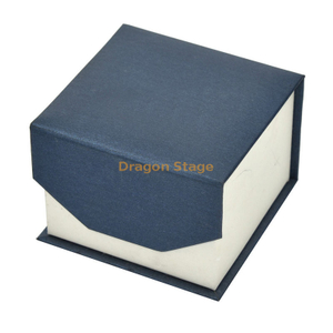 Wooden Box Packaging factory cus Custom Book Shape Small Paper Watch Box For Women