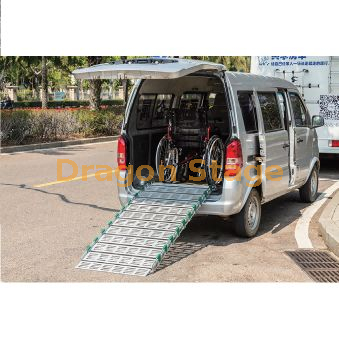 aluminum portable doorway rolling ramp fpr handicap (1)(1)