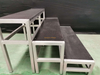 Aluminum Fixed Height Stair Step for Folding Stage