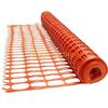 Orange Plastic Safety Warning Fence Network, Road Isolation Network, Construction Site Power Warning Network