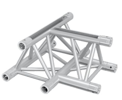 ET33-T36 triangle tubes 50mm aluminum triangle truss