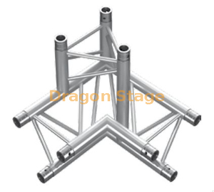 PT33-C31 triangle 50×2 tubes lighting truss