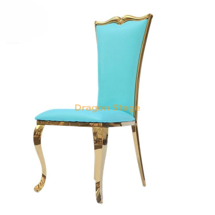 Blue Hotel Banquet Chairs (2)