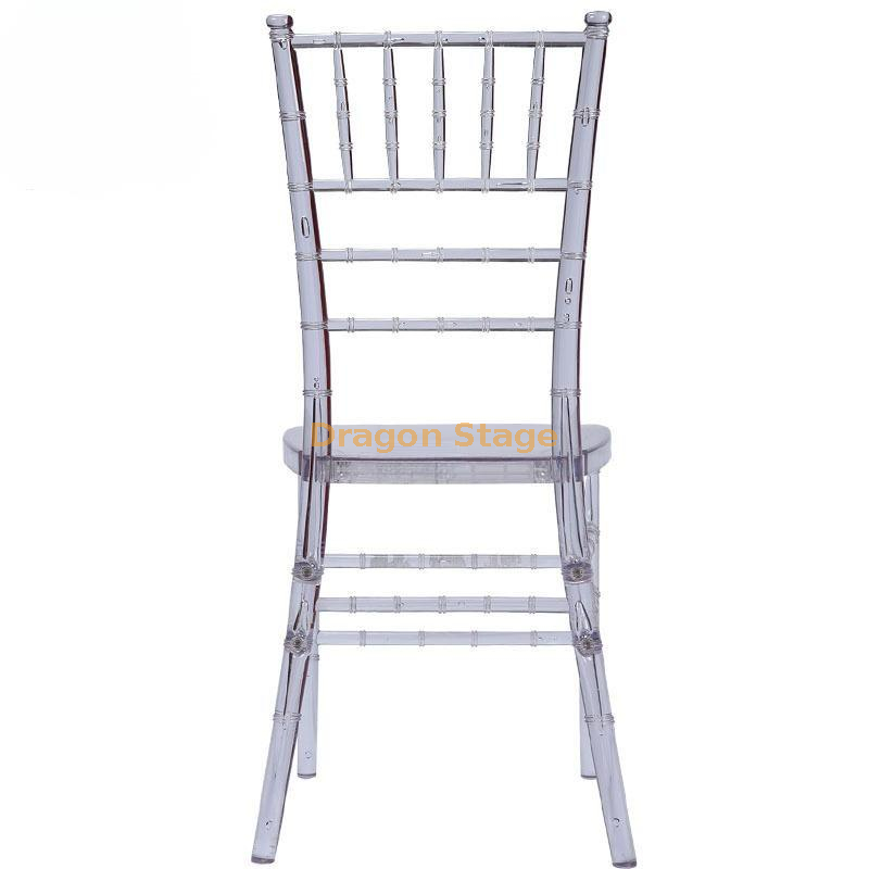 Acrylic Crystal PC Dismantling Bamboo Chair (5)