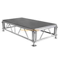 Aluminum All-terrain Concert Outdoor Event Stage 6x4m