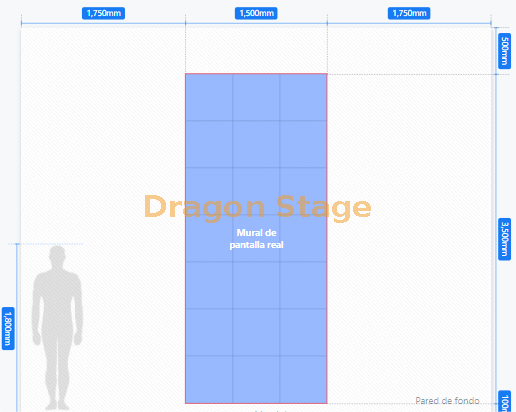 layout for led screen