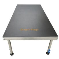 Aluminum Quick Indoor Stage for Conference 10x4m