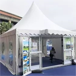 Canopy Tent With Glass Wall