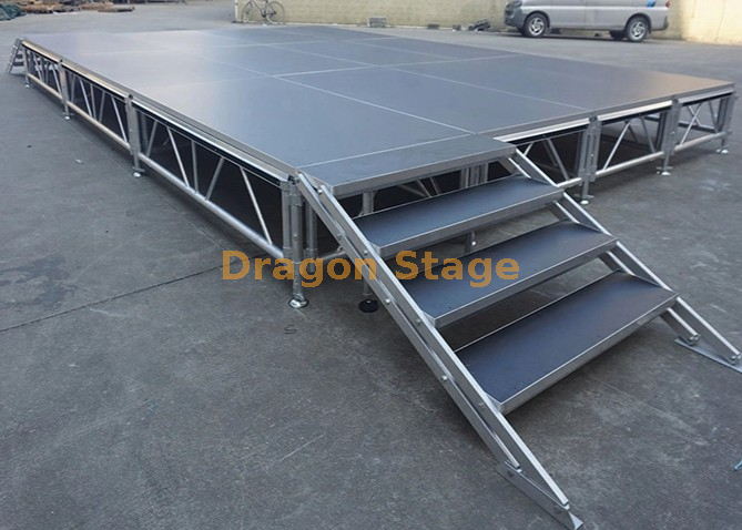 Aluminium Mobile Stage Portable Stage Concert Stage Platform 16x16m