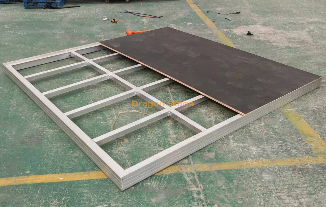 Heavy Duty 2m X 2m Layher Stage Deck