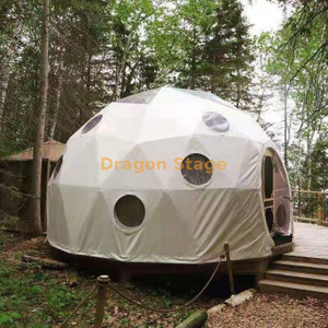 High Quality White Resort Party Dome Tent Camping for Outdoor