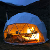 Luxury Outdoor UV-resistant Waterproof Dome Event House Tent For Tourist Resort