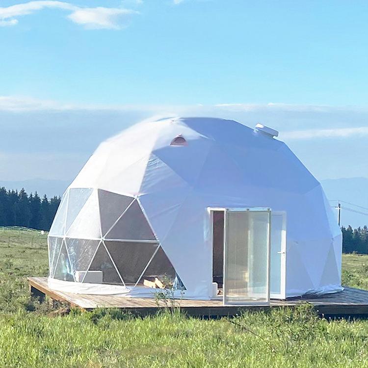 Glamping Hotel Suite Dome Tent