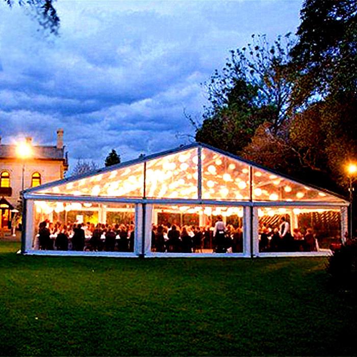 wedding and church tents