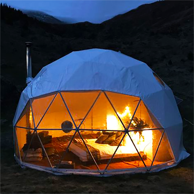 Tent Shape Prefab Dome House