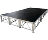 Concert Event Mobile Height Adjustment Four Legs Stage Platform 18x17m