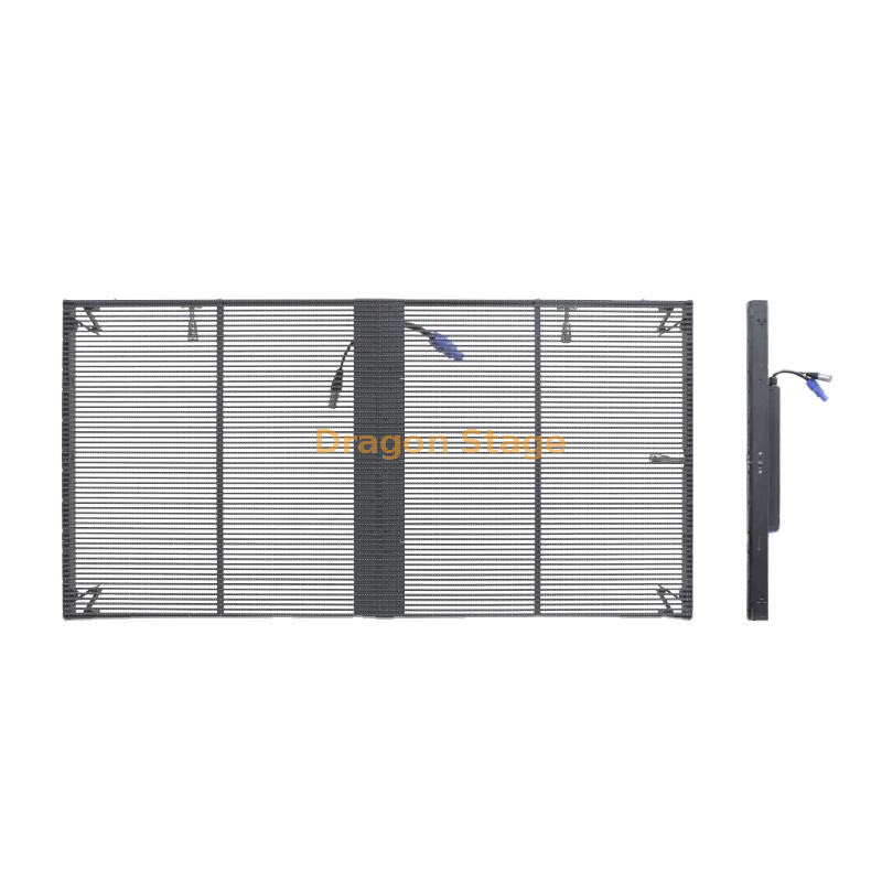 P3.91 Outdoor Led Wall Transparent Display Led Display Outdoor Screen
