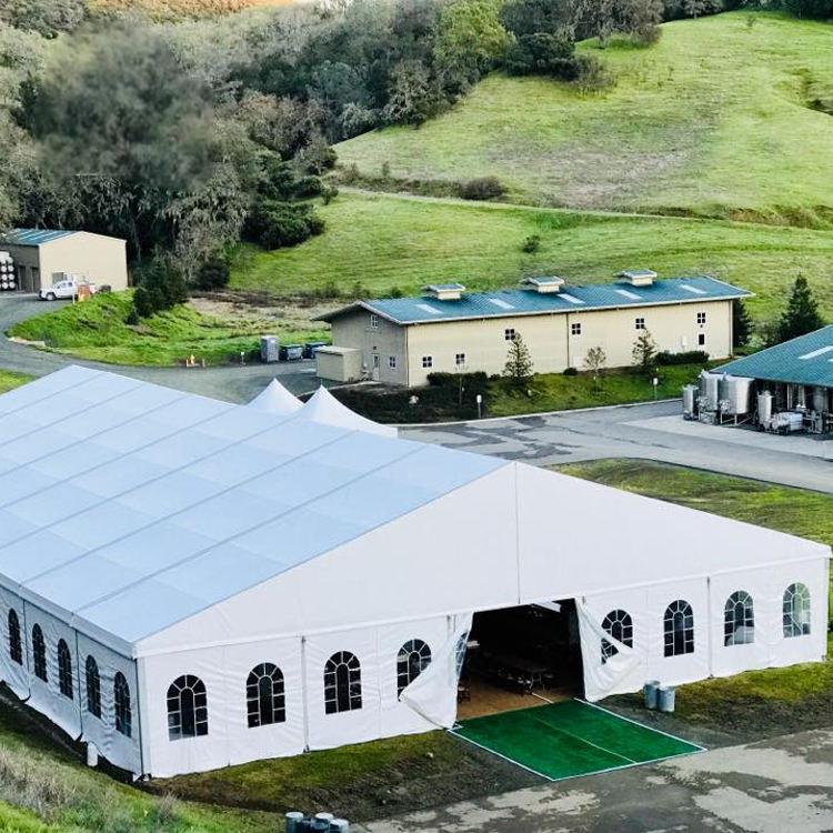 Luxury A Frame Party 400 Seater Tent